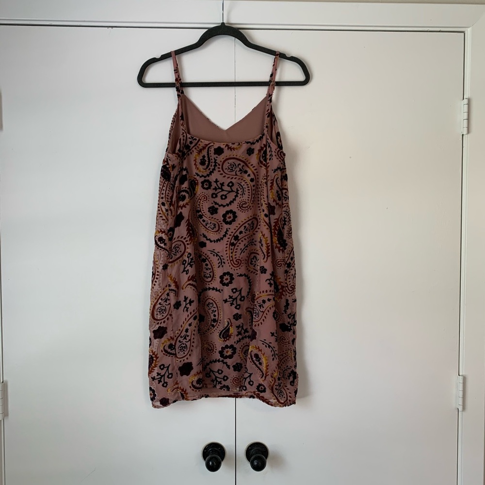Cocktail Shift Mini-Dress - Picture 2 of 3